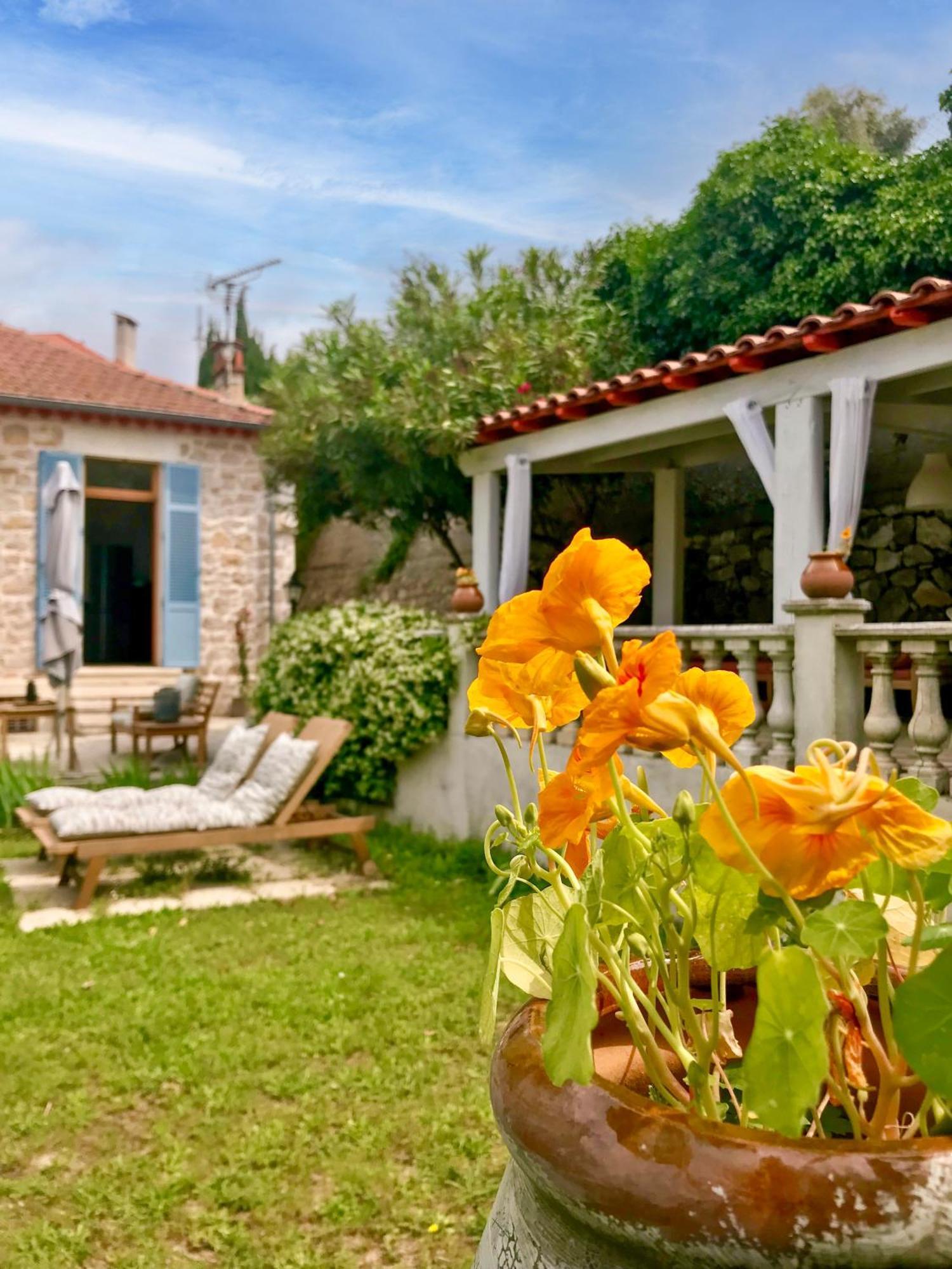 Bed and Breakfast La Thebaide Grasse Exteriér fotografie