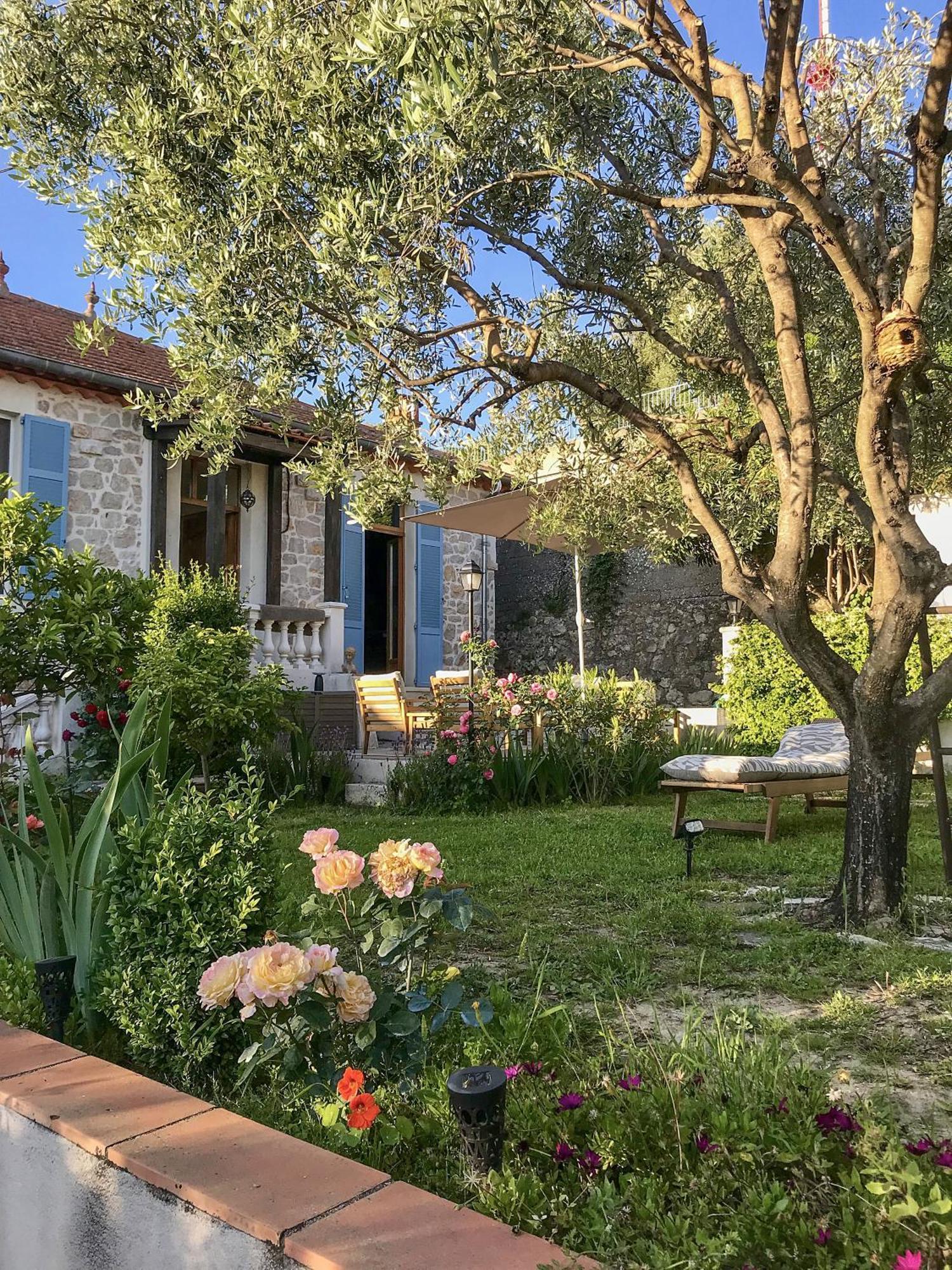 Bed and Breakfast La Thebaide Grasse Exteriér fotografie