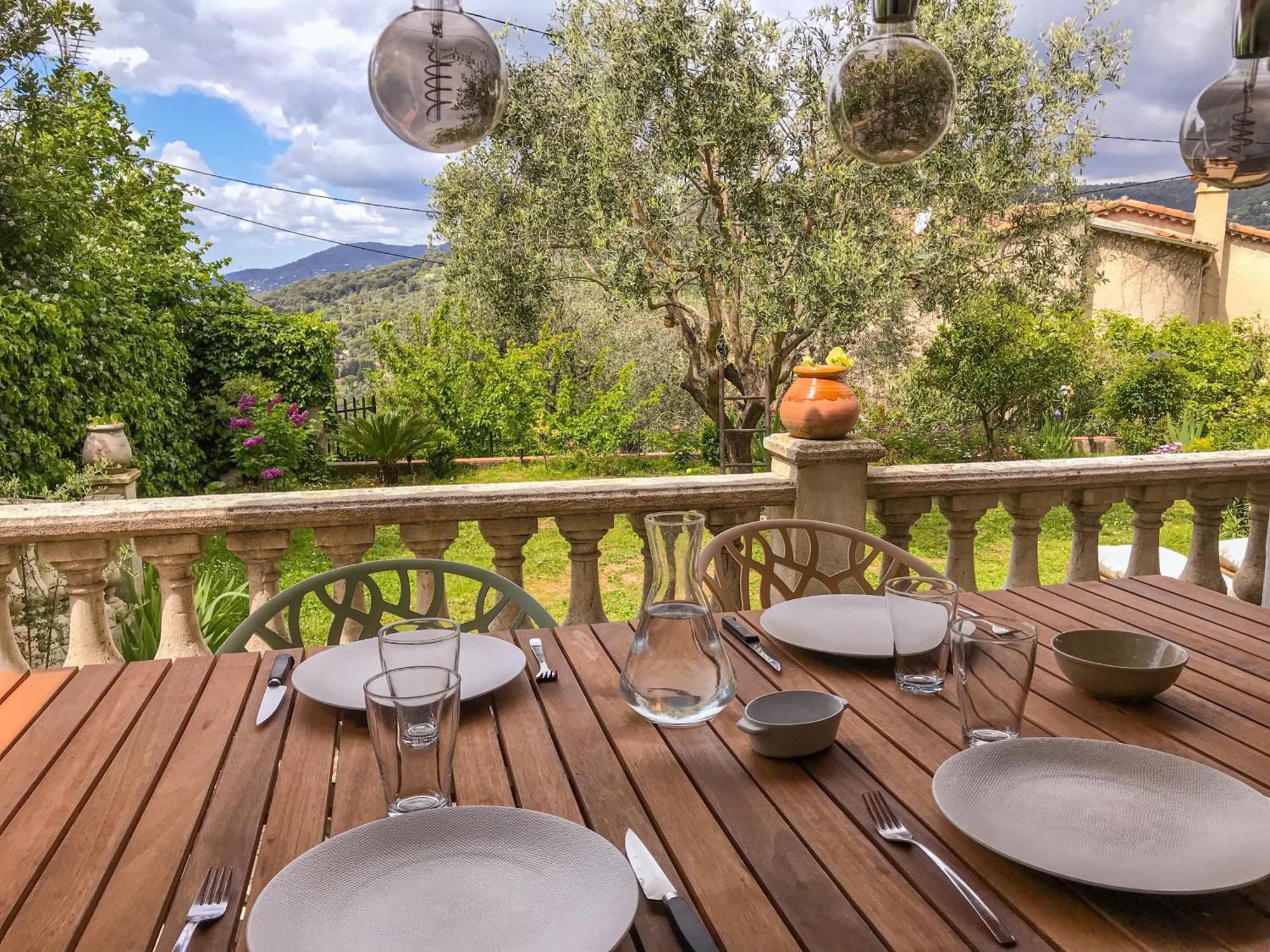 Bed and Breakfast La Thebaide Grasse Exteriér fotografie