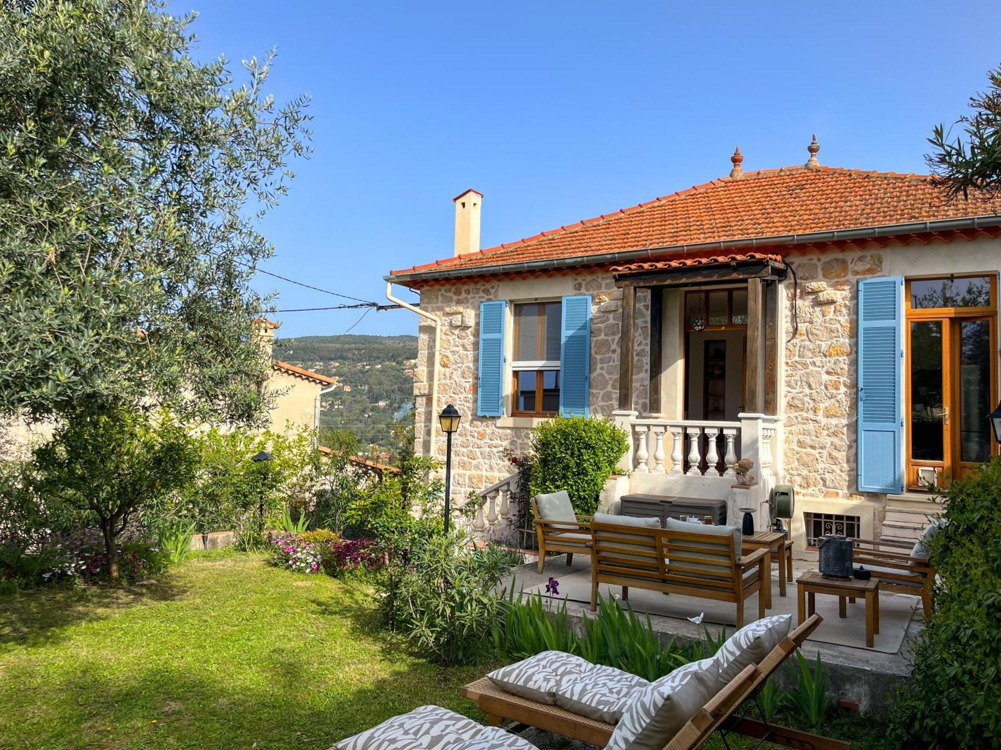 Bed and Breakfast La Thebaide Grasse Exteriér fotografie
