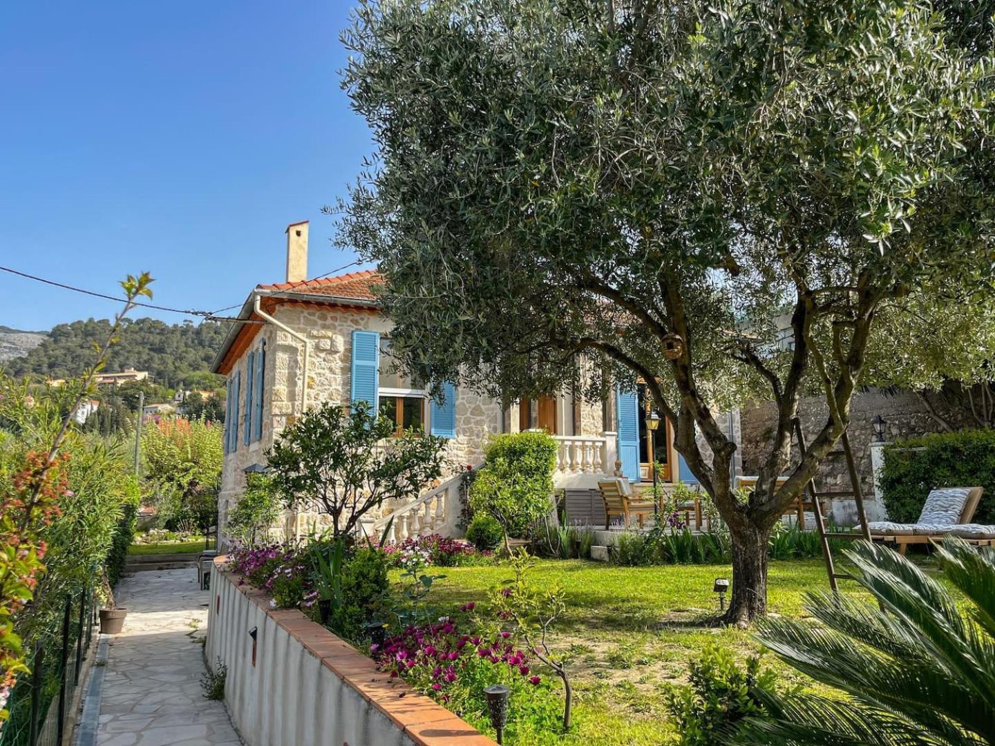 Bed and Breakfast La Thebaide Grasse Exteriér fotografie